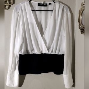 NWOT Gabrielle Union (New York & Company) blouse